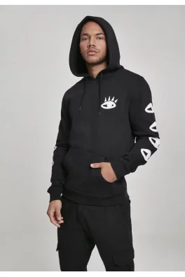 Eyes Hoody black