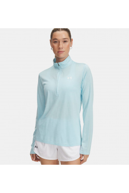 Dámské tričko Under Armour Tech 1/2 Zip Twist