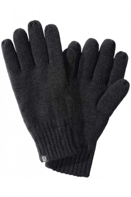 Knitted Gloves black