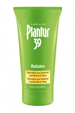 Plantur 39 Kofeinový balzám pro barvené a poškozené vlasy 150ml