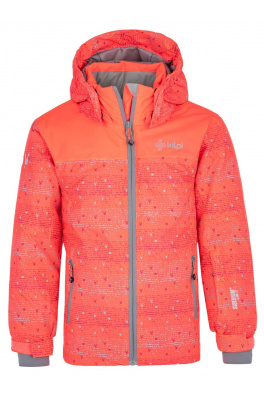 Dívčí lyžařská bunda Kilpi JENOVA-JG růžová