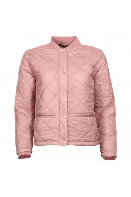 Dámská prošívaná bunda nax NAX LOPENA pale mauve
