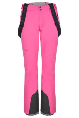 Dámské lyžařské kalhoty Kilpi EURINA-W růžové