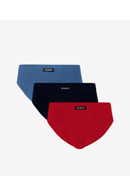 3-PACK Slipy męskie classic