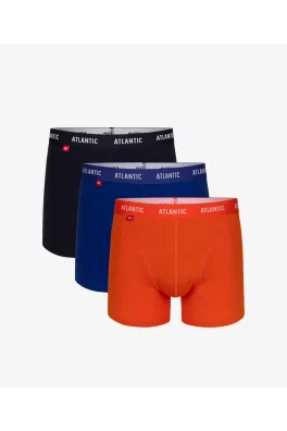 3-PACK BOKSERKI MĘSKIE COMFORT