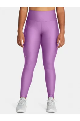  Legíny Under Armour Tech HiRise Leg - fialové