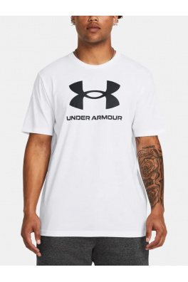 Pánské triko Under Armour Sportstyle Logo Update SS