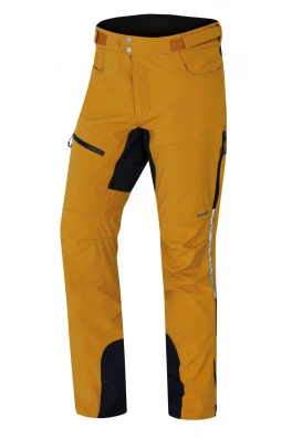Pánské softshell kalhoty HUSKY Keson M horčicová