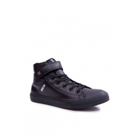 Men's Sneakers Big Star Warm Black Y174020FW
