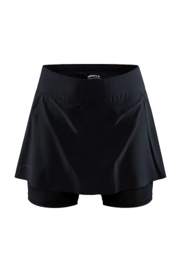 Sukně CRAFT PRO Hypervent 2in1 černá