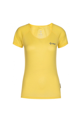 Dámské běžecké tričko Kilpi DIMARO-W žluté