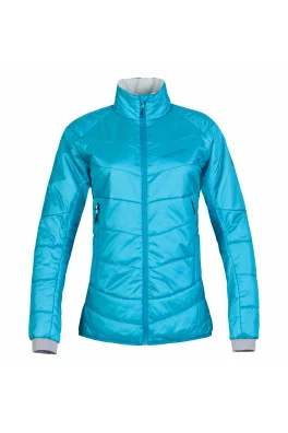 Lehká zateplovací dámská bunda Hannah MIRRA scuba blue