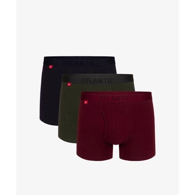 3-PACK Bokserki męskie PURE