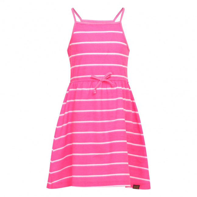 Dětské šaty nax NAX HADKO neon knockout pink varianta pa