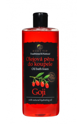 VIVACO Olejová pěna do koupele Goji BODY TIP 500 ml