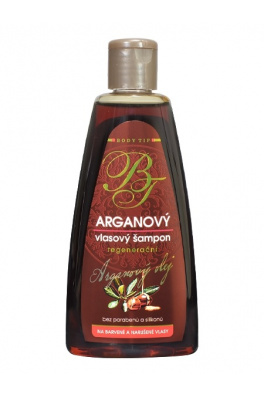 VIVACO Šampon na vlasy s BIO arganovým olejem BODY TIP 250 ml