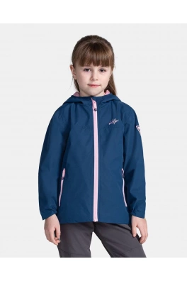 Dívčí outdoorová bunda Kilpi ORLETI-JG Tmavě modrá