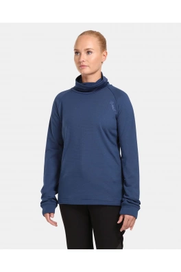 Dámská funkční mikina Kilpi ROLO-W Tmavě modrá
