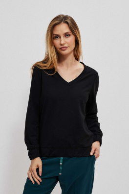 Bluza z dekoltem V