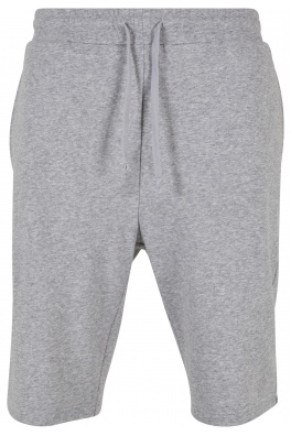 Low Crotch Sweatshorts grey