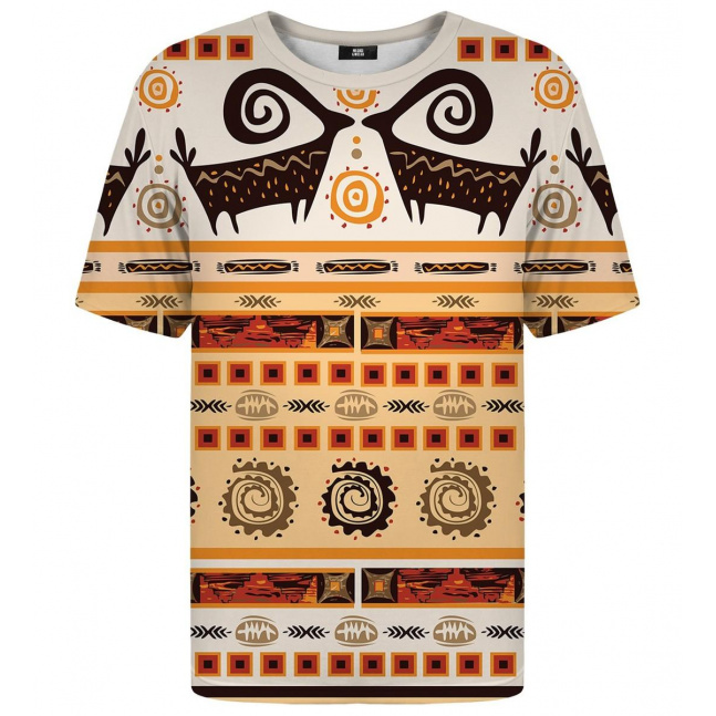 Tričko Aztec Pattern