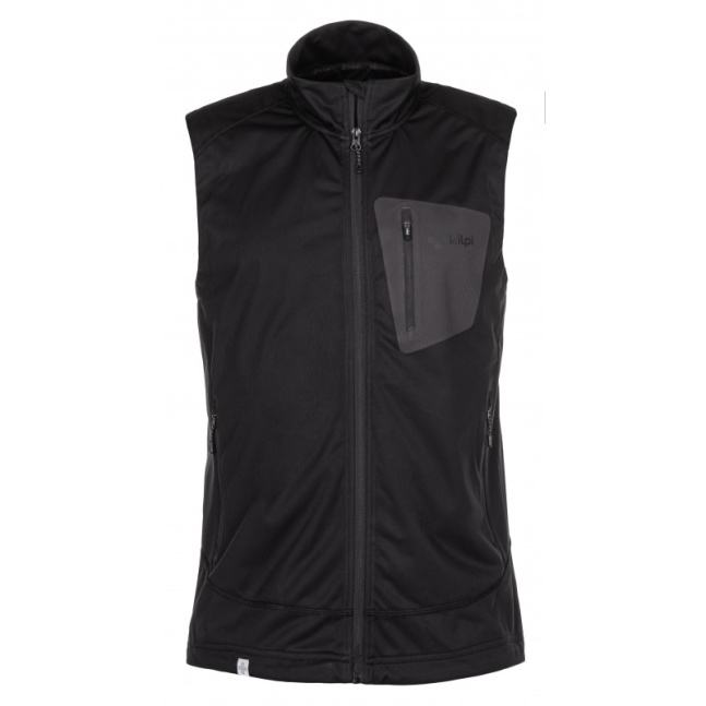 Pánská outdoorová vesta Kilpi TOFANO-M černá