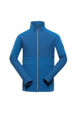 Pánská mikina ALPINE PRO DOZER mykonos blue