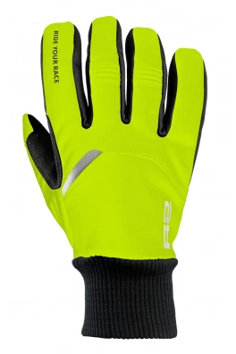 ZATEPLENÉ RUKAVICE STORM R2 ATR13C yellow