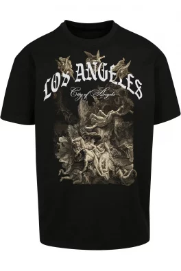 City of Angels Oversize Tee black