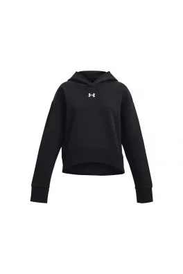 Dívčí mikina Under Armour Rival Fleece Crop Hoodie