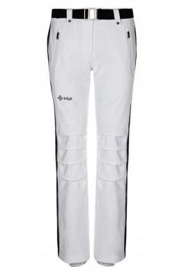 Dámské lyžařské kalhoty Kilpi HANZO-W bílé