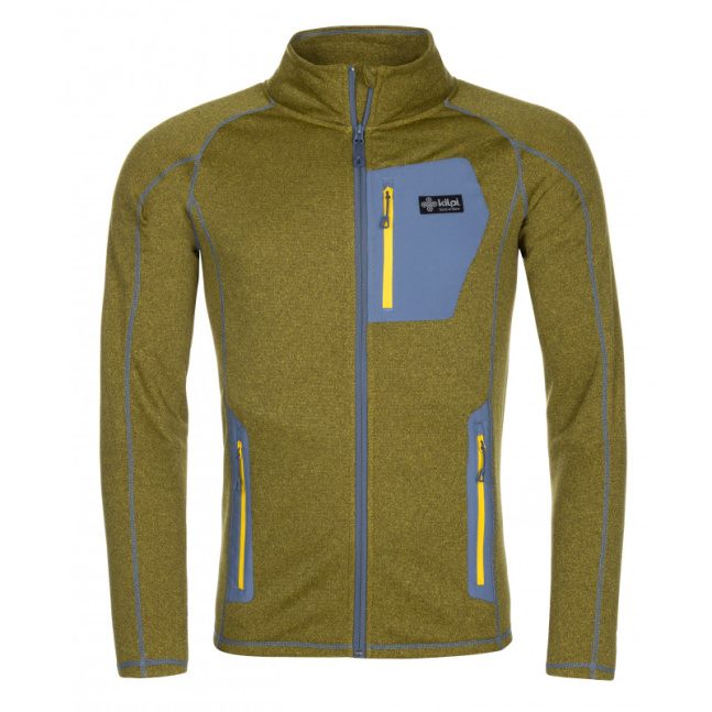 Men's sports sweatshirt Eris-m yellow - Kilpi