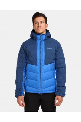 Pánská zateplená bunda Kilpi TEVERY-M Modrá