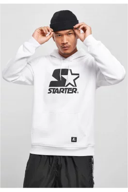 Starter The Classic Logo Hoody white