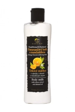 VIVACO Tělové mléko Pomerančový květ s mandarinkou BODY TIP 200 ml