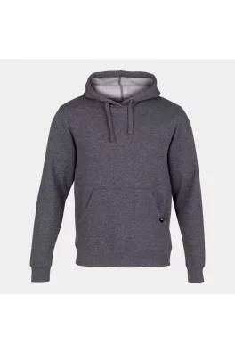 Pánská/chlapecká mikina Joma Montana Hoodie Melange Gray