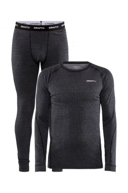 Set CRAFT CORE Wool Merino černá