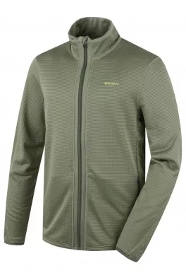 Pánská mikina na zip HUSKY Artic Zip M khaki