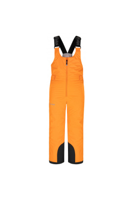 Dětské lyžařské kalhoty Kilpi DARYL-J oranžová