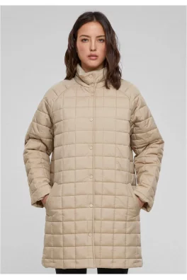 Ladies Quilted Coat wetsand