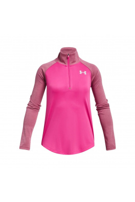 Dívčí tričko Under Armour Tech Graphic 1/2 Zip