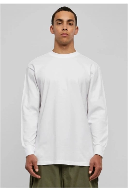 Tall Tee L/S white