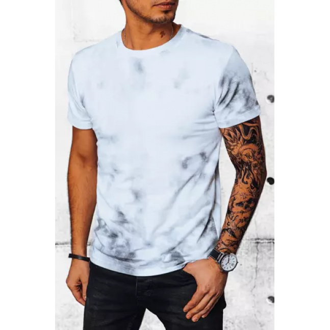 T-shirt męski biały Dstreet RX5023