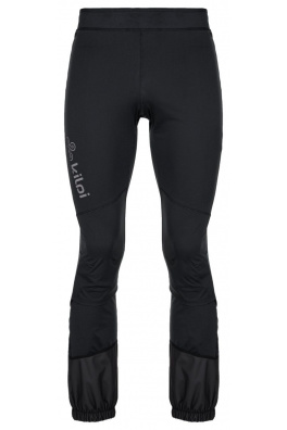 Pánské sportovní kalhoty na skialpy Kilpi BRISTEN-M černé