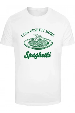 Upsetti Spaghetti Tee white