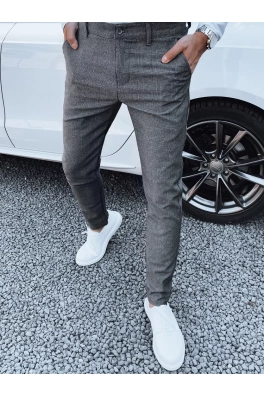 Spodnie męskie ciemnoszare Dstreet UX4384