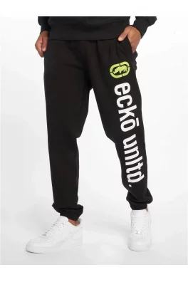 2Face Sweatpants black/green