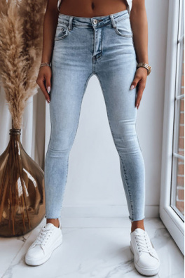 Spodnie damskie jeansowe ARUBA niebieskie Dstreet UY1421
