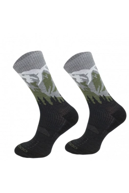 Ponožky Comodo Light Performance Crew/Hiking Merino wool socks
