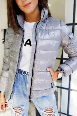 Women's jacket CLASSICO MEX gray TY1337